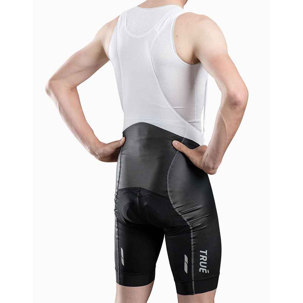 True Cycling Men’s Prestige Bib Shorts Black