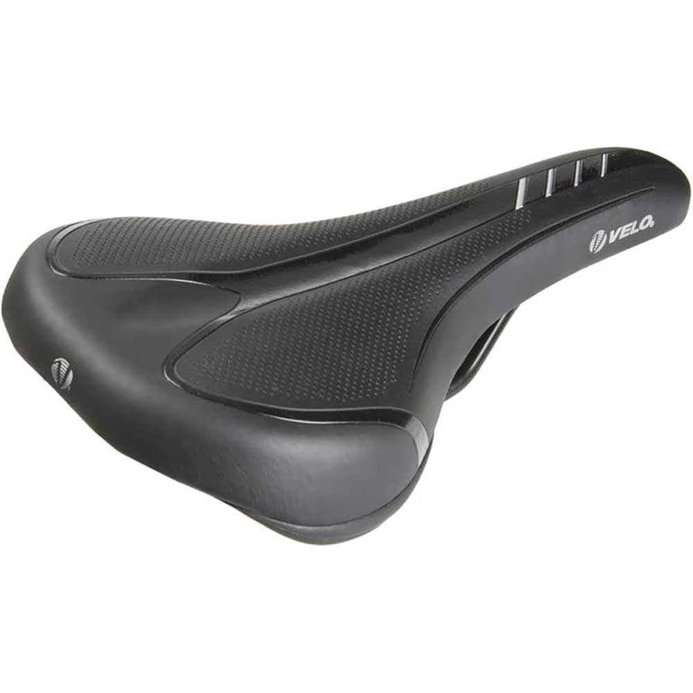 VELO Fit Traveller Size L - Anatomic Touring Bike Saddle Unisex Adult - Comfort Gel Memory Foam