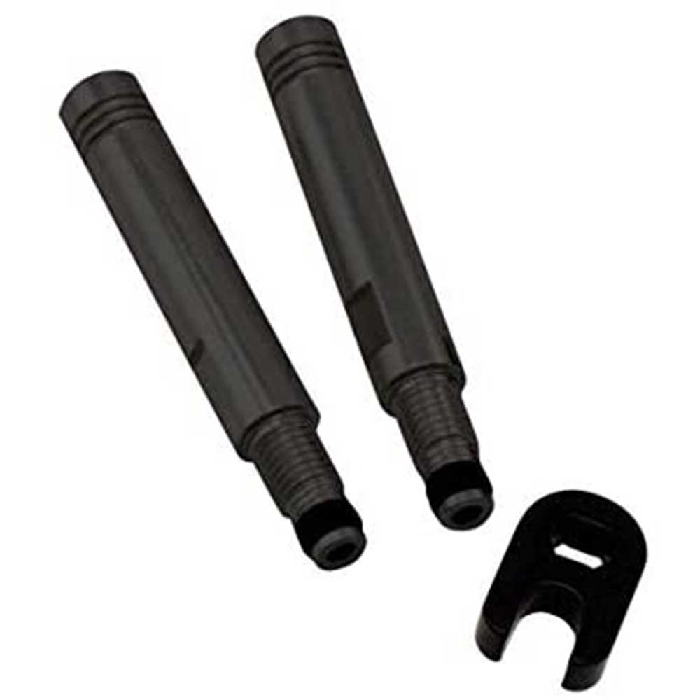 Wag  valve extension lends 50mm black pair