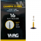 Wag inner tube 16 da 1.75 a 2.75 italian valve