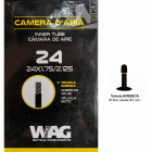 Wag Inner Tube 24x1.75 -2.125 Schrader Valve 34mm
