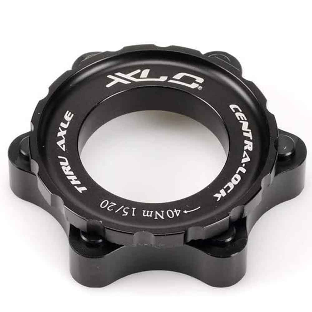 XLC Centerlock adapter for 6-hole rotor, Thru Axle