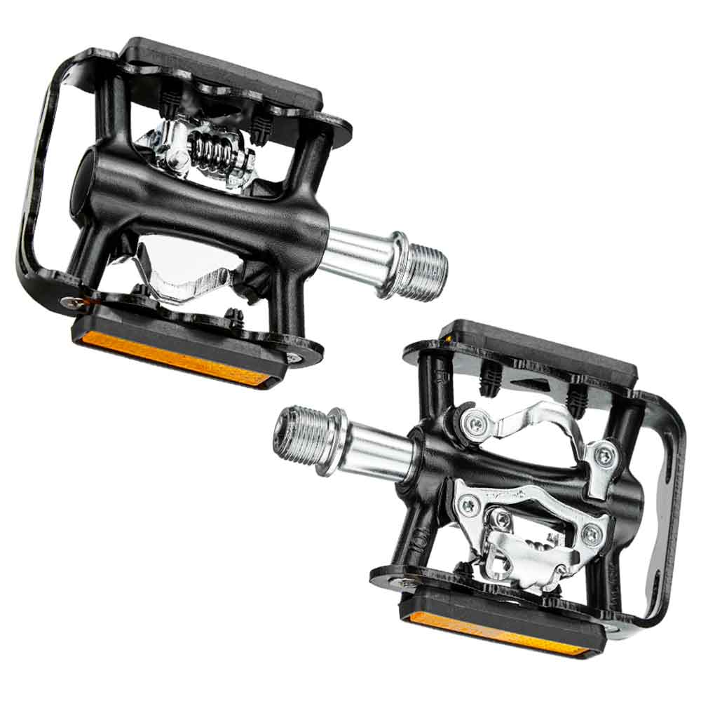 XLC SPD compatible dual function pedals