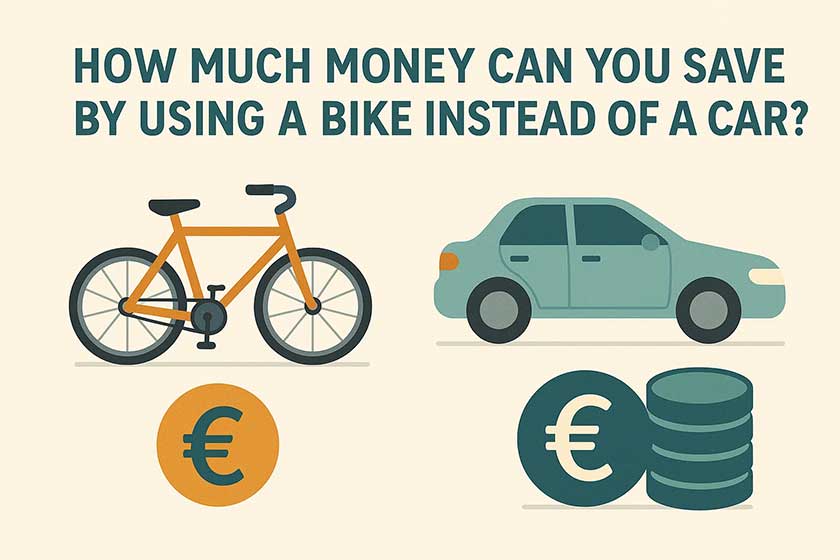 How Much Money Can You Save Using a Bike Instead of a Car? Real Calculations and Benefits