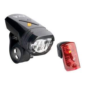 Luci per bici-a led Axa Green Line 50