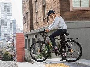 Universal bike rack