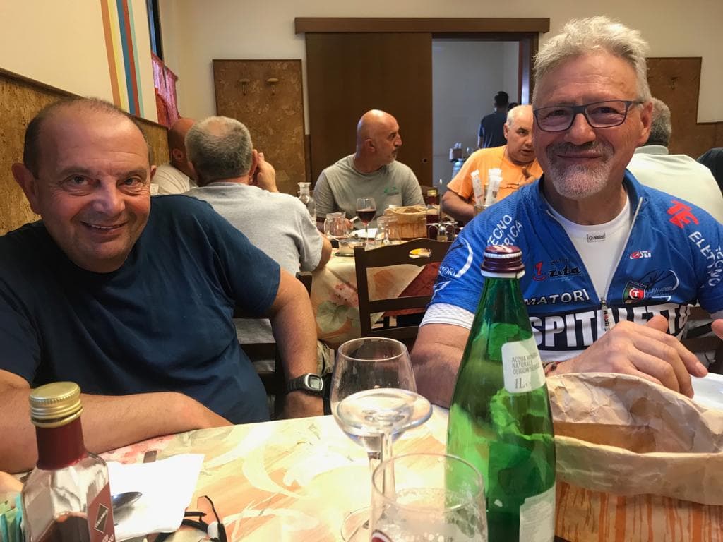 Lunch in Castel d'Azzano