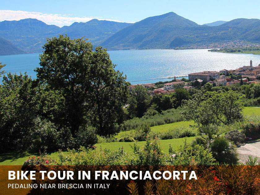 Bike Tour in Franciacorta - Brescia