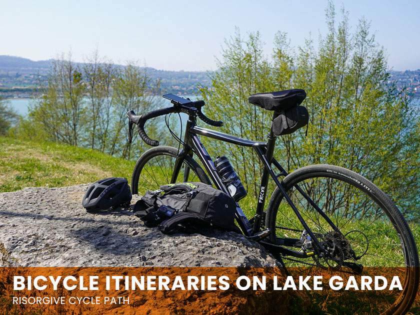 Bicycle itineraries on Lake Garda Risorgive cycle path