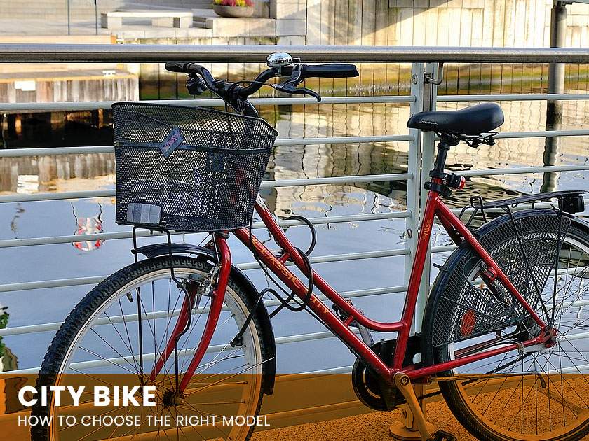 How to choose a city bike