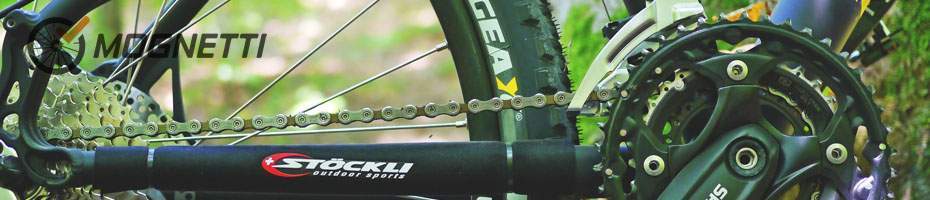 Bike Drivetrain and Gears Lombardo KMC