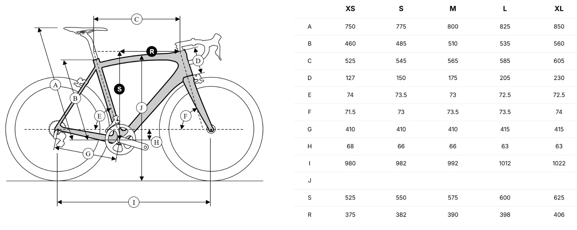 eddy merckx mendriso misure